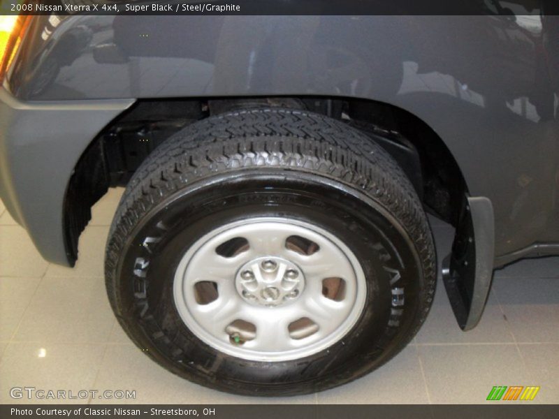 Super Black / Steel/Graphite 2008 Nissan Xterra X 4x4
