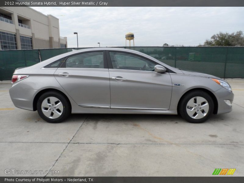  2012 Sonata Hybrid Hyper Silver Metallic