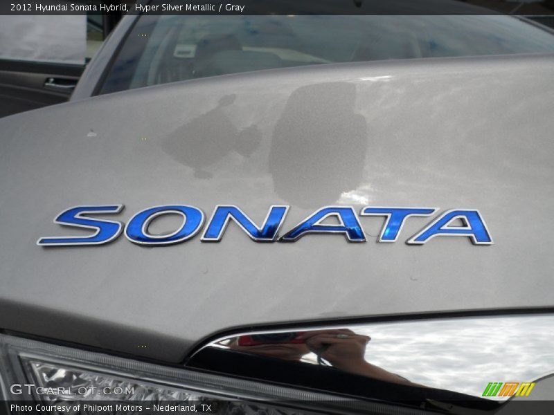  2012 Sonata Hybrid Logo
