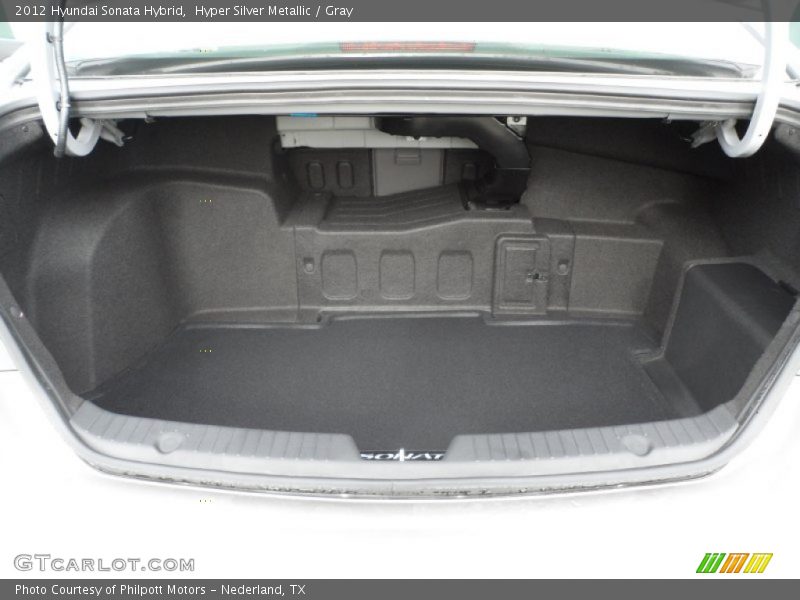  2012 Sonata Hybrid Trunk