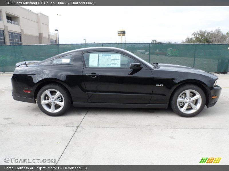  2012 Mustang GT Coupe Black
