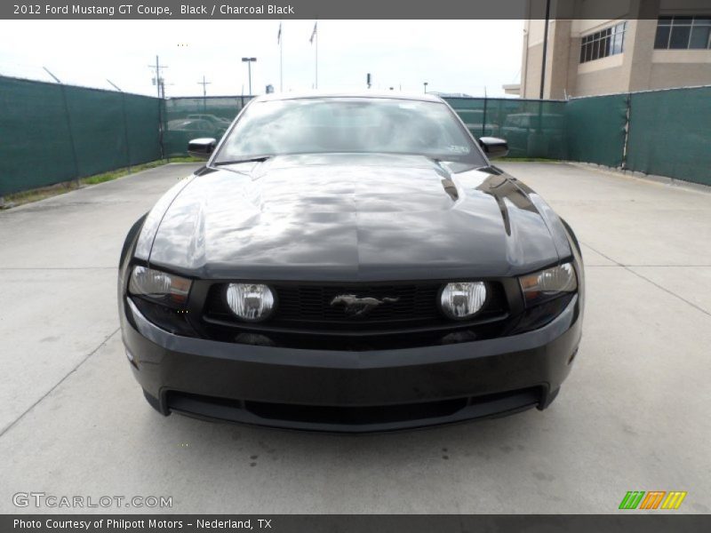 Black / Charcoal Black 2012 Ford Mustang GT Coupe