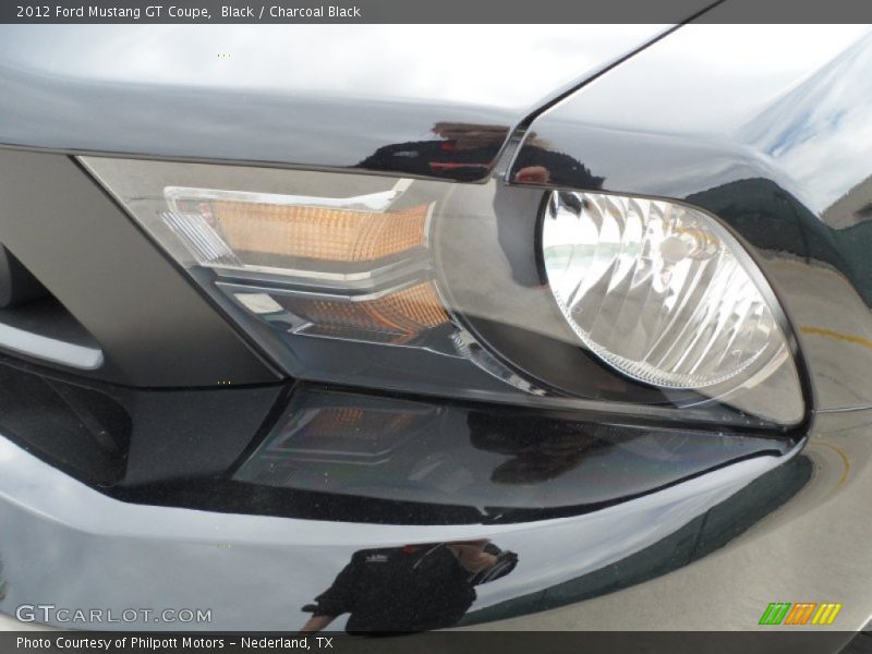 Black / Charcoal Black 2012 Ford Mustang GT Coupe