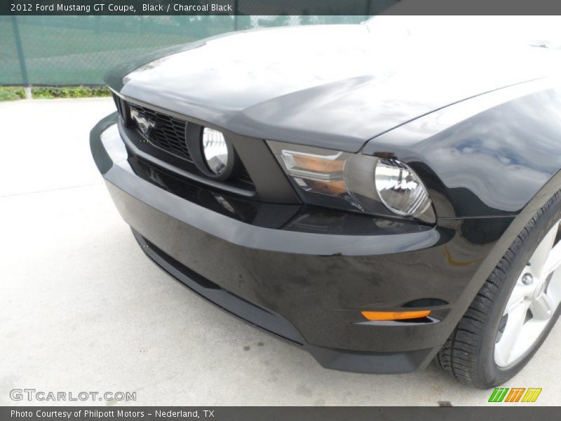 Black / Charcoal Black 2012 Ford Mustang GT Coupe