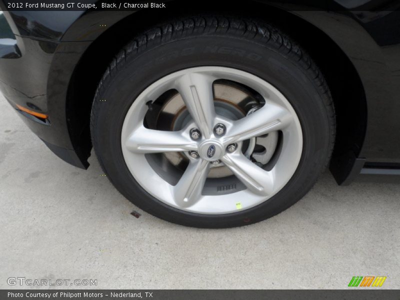 Black / Charcoal Black 2012 Ford Mustang GT Coupe