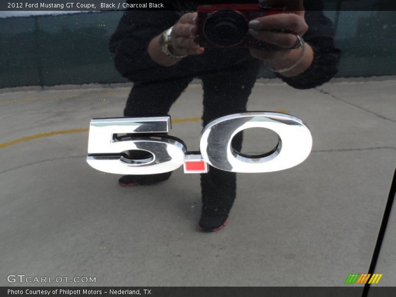 Black / Charcoal Black 2012 Ford Mustang GT Coupe