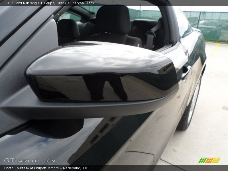 Black / Charcoal Black 2012 Ford Mustang GT Coupe