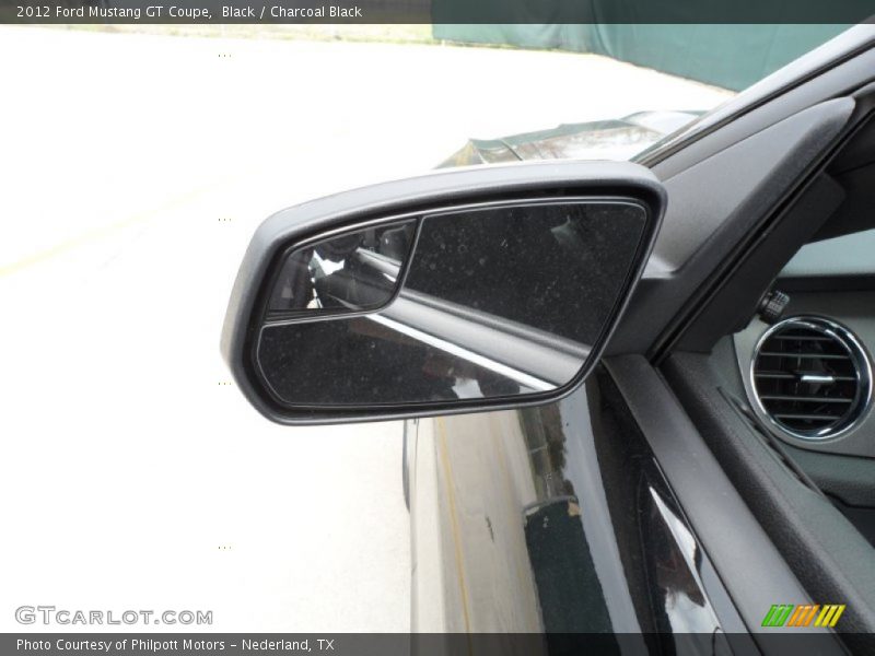 Black / Charcoal Black 2012 Ford Mustang GT Coupe
