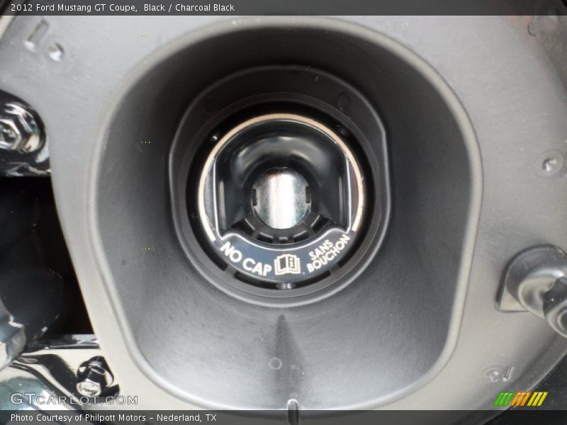 Black / Charcoal Black 2012 Ford Mustang GT Coupe