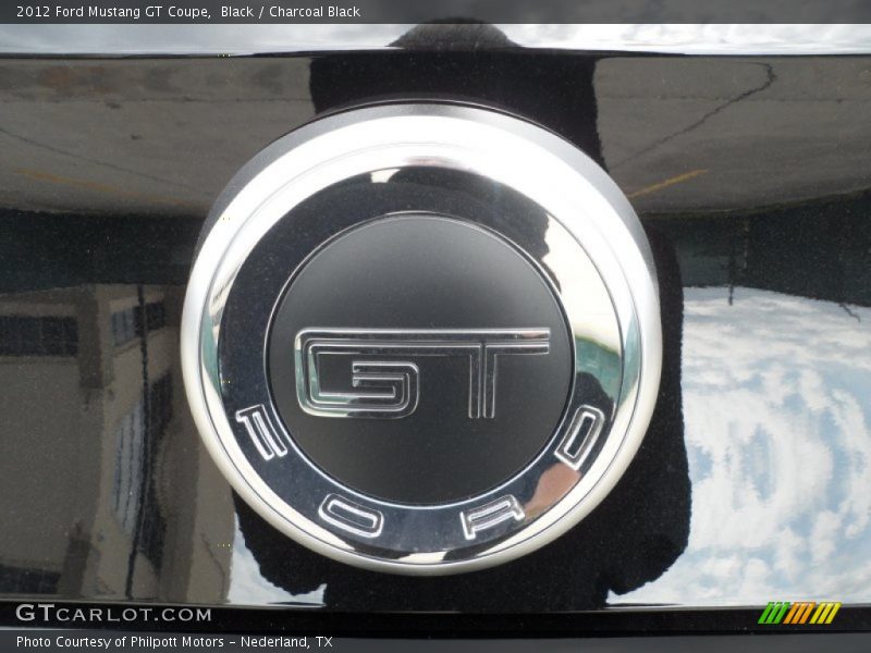 Black / Charcoal Black 2012 Ford Mustang GT Coupe