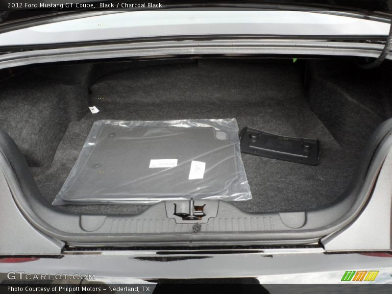 Black / Charcoal Black 2012 Ford Mustang GT Coupe