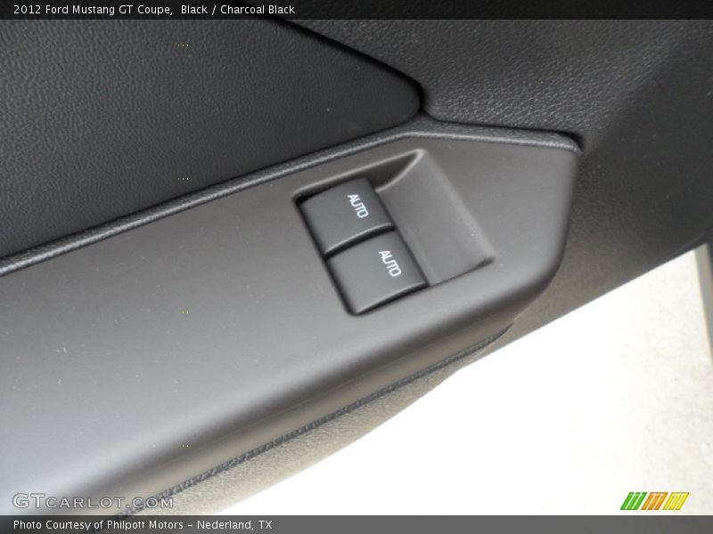 Black / Charcoal Black 2012 Ford Mustang GT Coupe