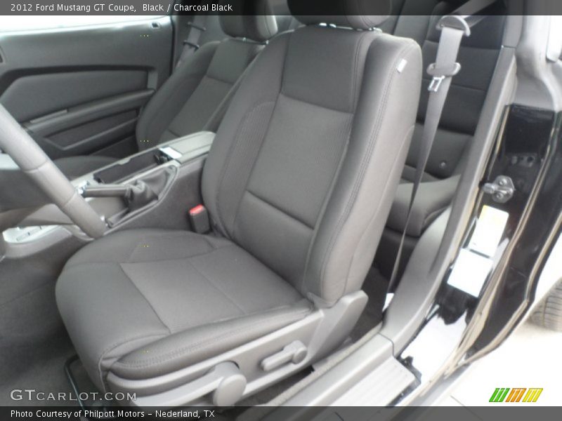 Black / Charcoal Black 2012 Ford Mustang GT Coupe