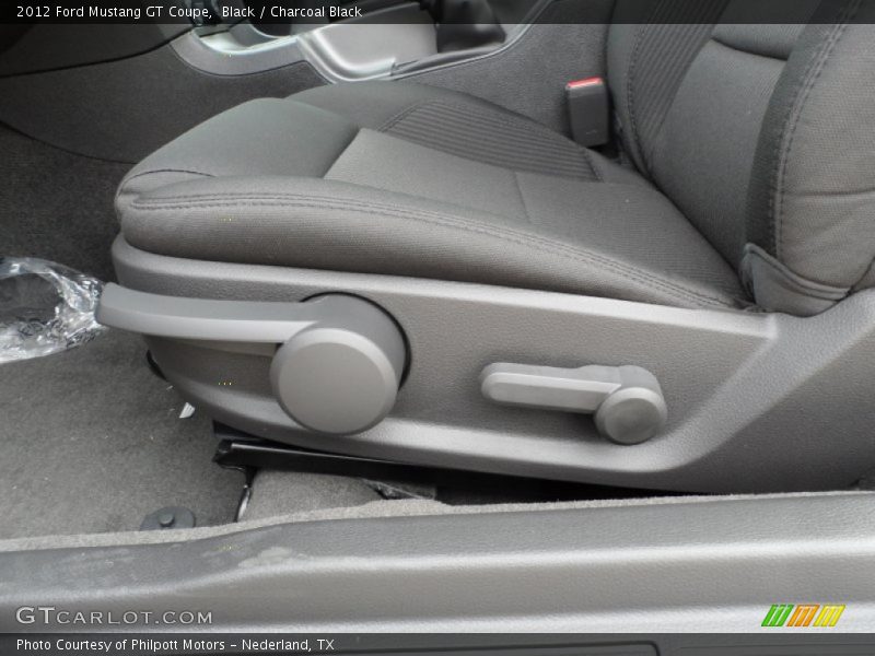 Black / Charcoal Black 2012 Ford Mustang GT Coupe