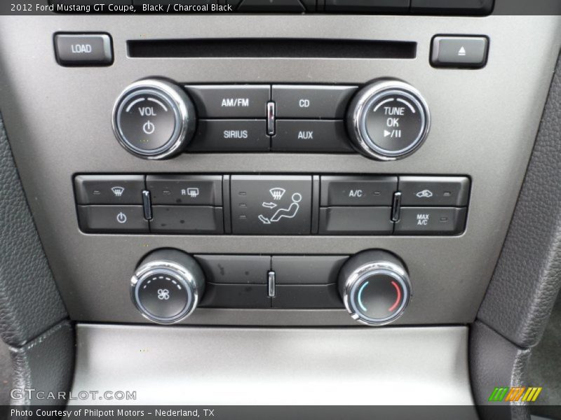 Black / Charcoal Black 2012 Ford Mustang GT Coupe