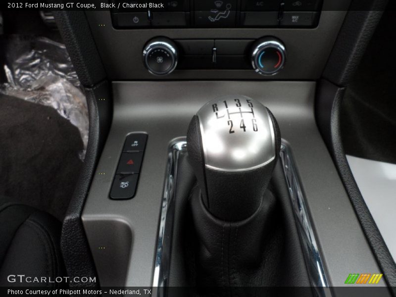  2012 Mustang GT Coupe 6 Speed Manual Shifter