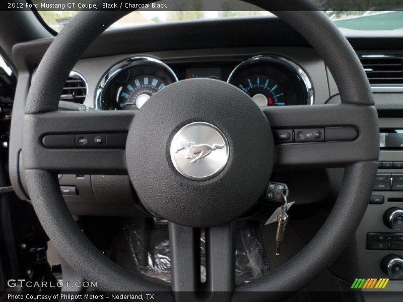  2012 Mustang GT Coupe Steering Wheel