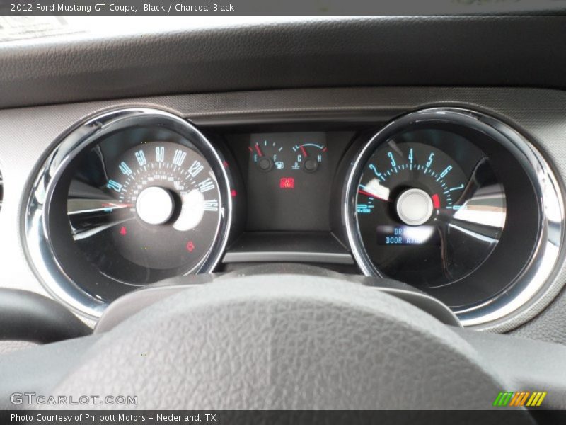  2012 Mustang GT Coupe GT Coupe Gauges