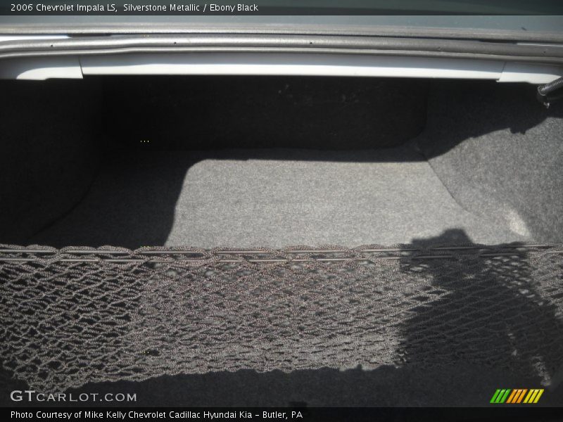 Silverstone Metallic / Ebony Black 2006 Chevrolet Impala LS