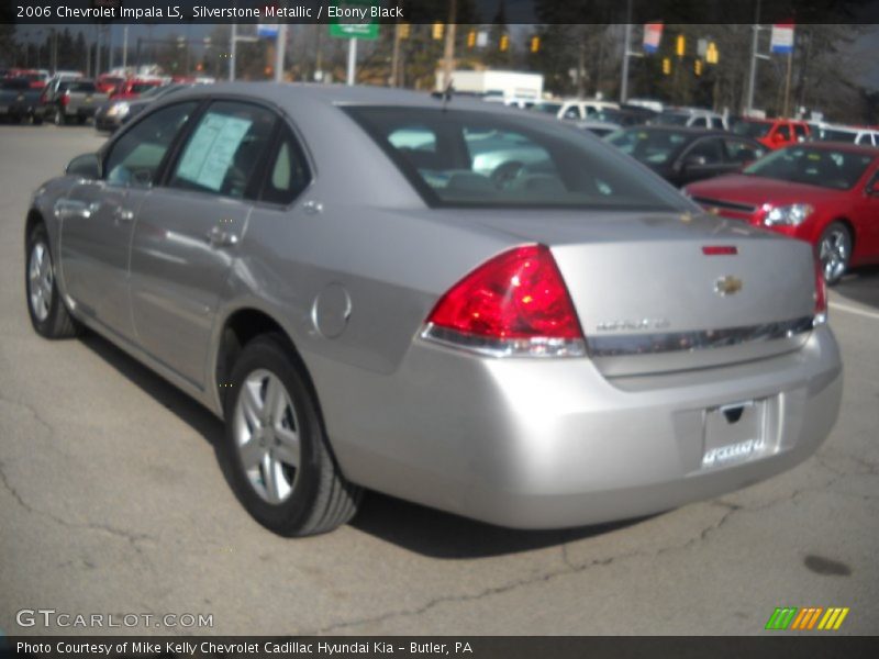 Silverstone Metallic / Ebony Black 2006 Chevrolet Impala LS
