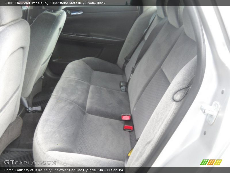 Silverstone Metallic / Ebony Black 2006 Chevrolet Impala LS