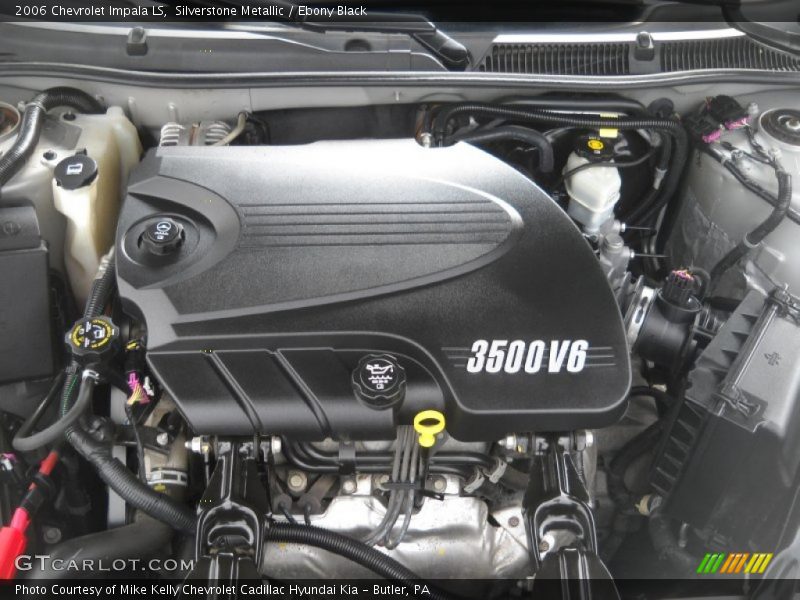 Silverstone Metallic / Ebony Black 2006 Chevrolet Impala LS