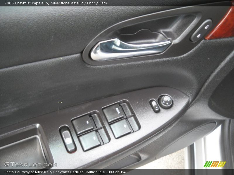 Silverstone Metallic / Ebony Black 2006 Chevrolet Impala LS