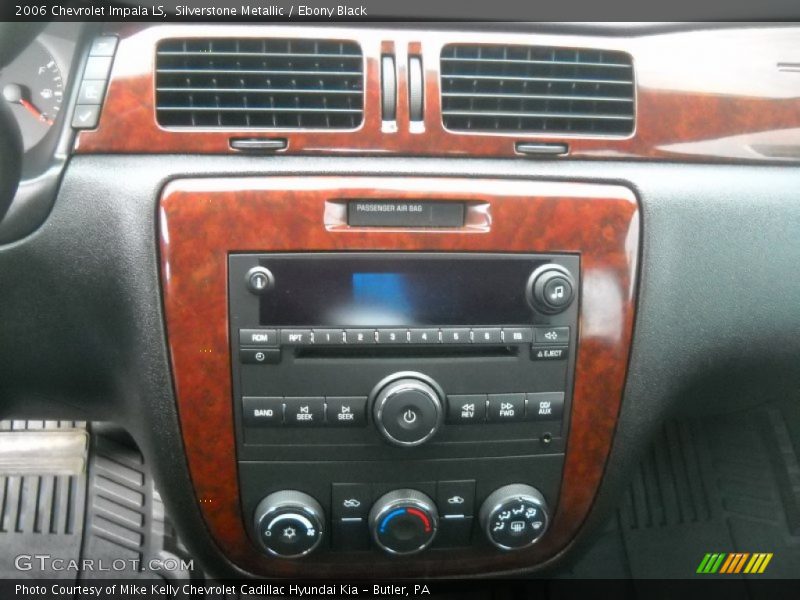 Silverstone Metallic / Ebony Black 2006 Chevrolet Impala LS