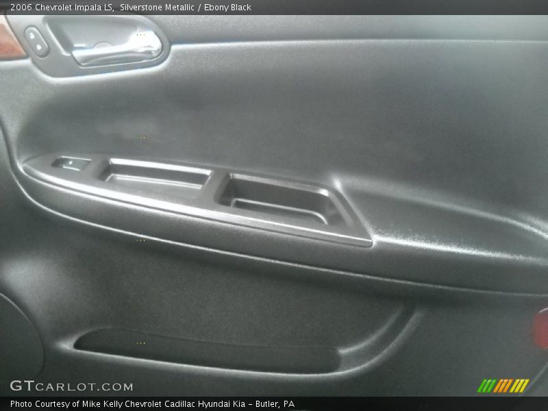 Silverstone Metallic / Ebony Black 2006 Chevrolet Impala LS