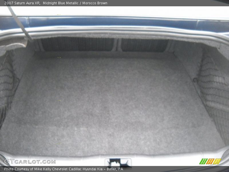 Midnight Blue Metallic / Morocco Brown 2007 Saturn Aura XR