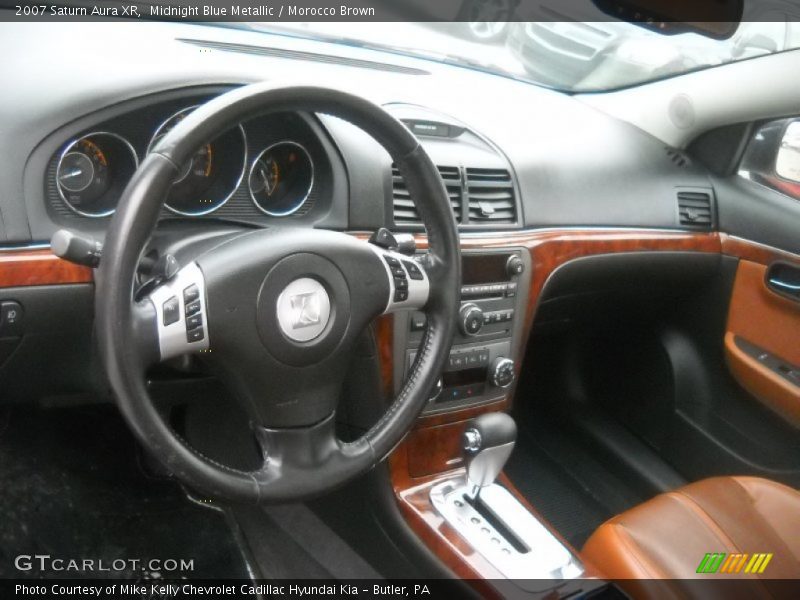  2007 Aura XR Steering Wheel