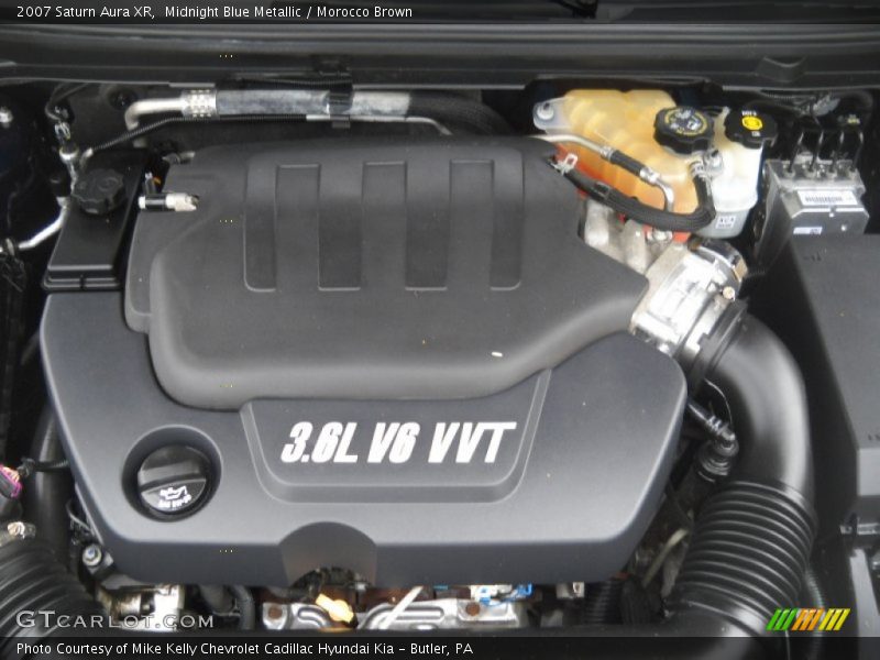  2007 Aura XR Engine - 3.6 Liter DOHC 24-Valve VVT V6
