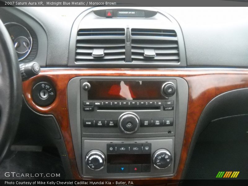 Controls of 2007 Aura XR