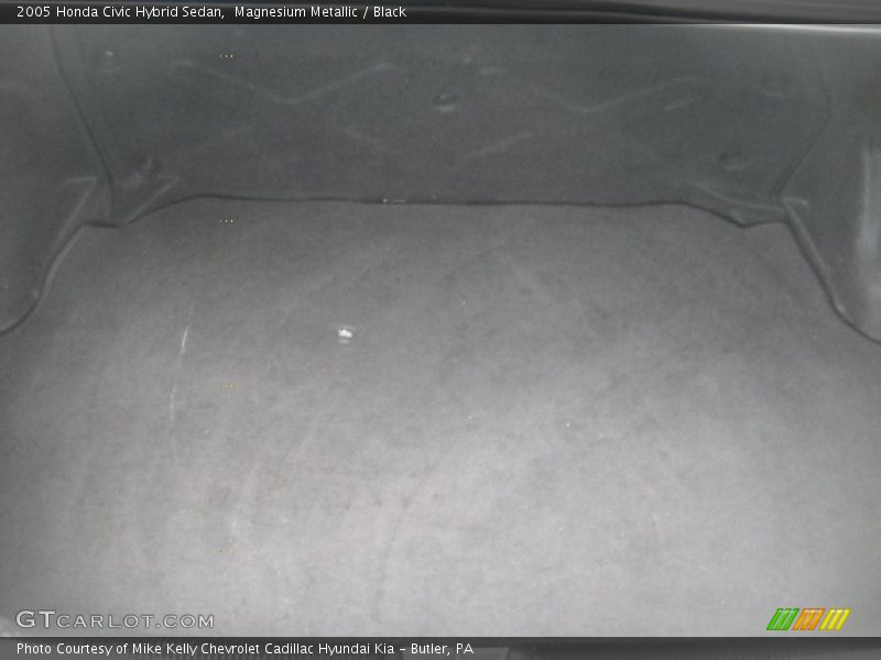 Magnesium Metallic / Black 2005 Honda Civic Hybrid Sedan