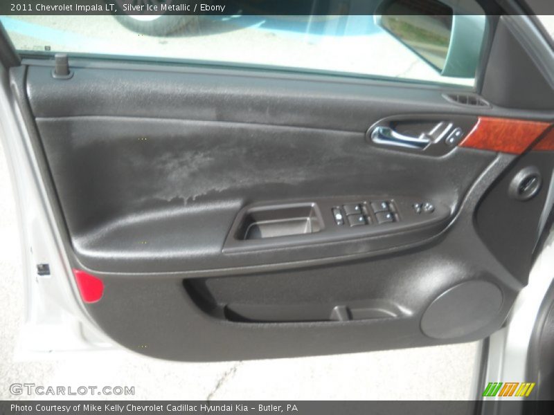 Silver Ice Metallic / Ebony 2011 Chevrolet Impala LT