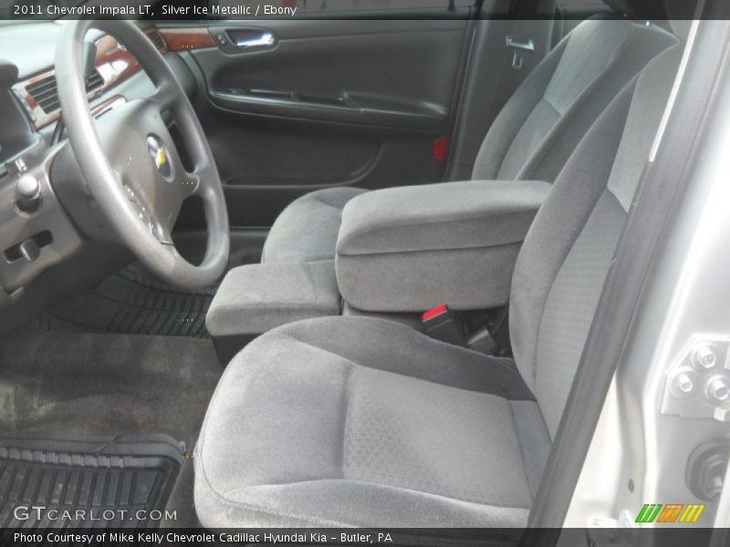 Silver Ice Metallic / Ebony 2011 Chevrolet Impala LT
