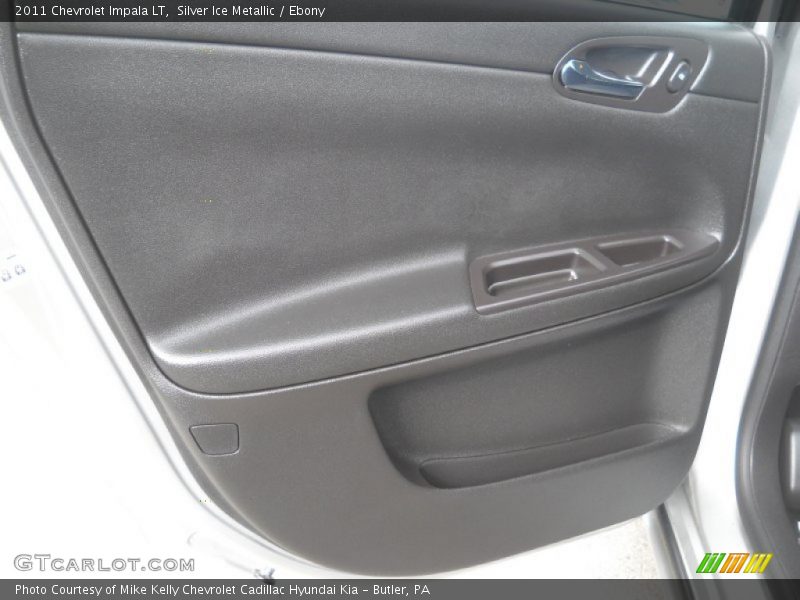 Silver Ice Metallic / Ebony 2011 Chevrolet Impala LT