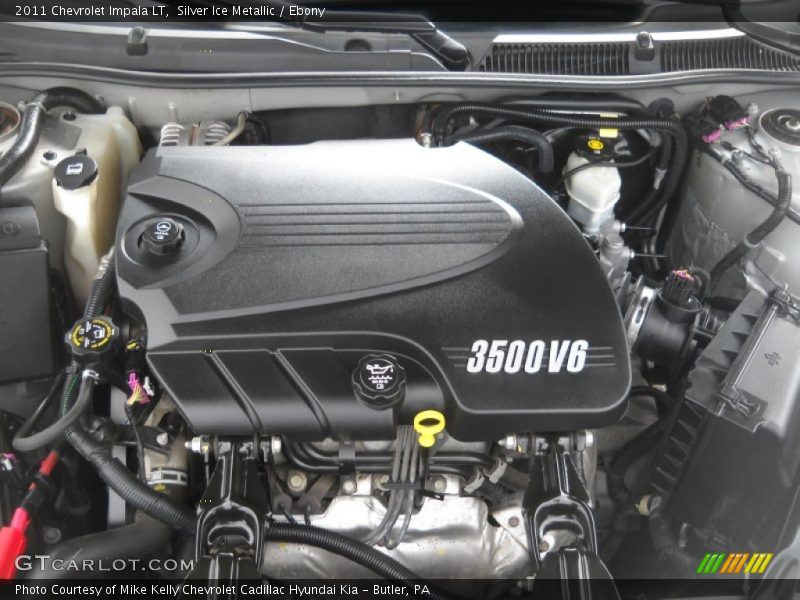 Silver Ice Metallic / Ebony 2011 Chevrolet Impala LT