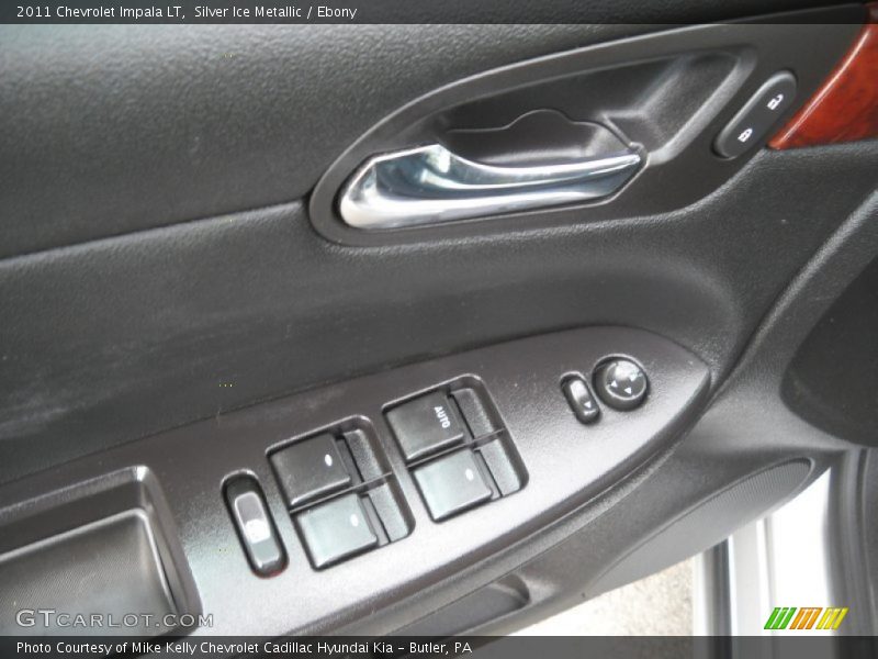Silver Ice Metallic / Ebony 2011 Chevrolet Impala LT