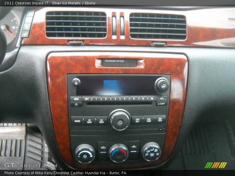 Silver Ice Metallic / Ebony 2011 Chevrolet Impala LT