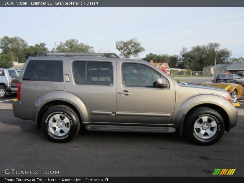 Granite Metallic / Desert 2006 Nissan Pathfinder SE