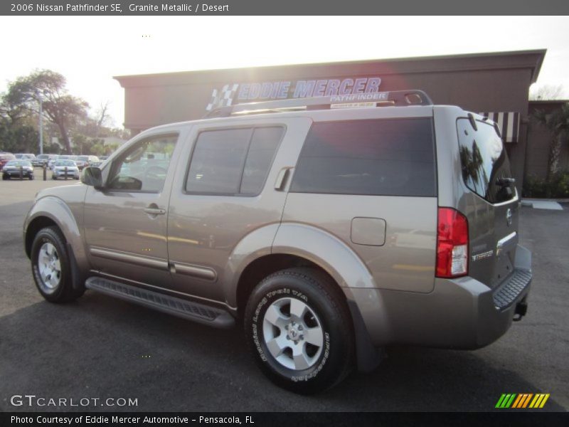 Granite Metallic / Desert 2006 Nissan Pathfinder SE