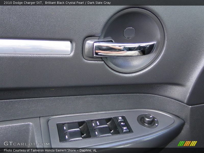 Brilliant Black Crystal Pearl / Dark Slate Gray 2010 Dodge Charger SXT