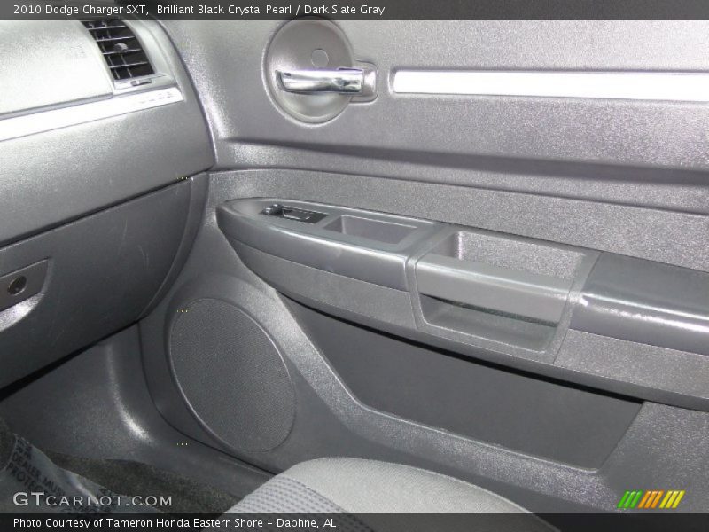 Brilliant Black Crystal Pearl / Dark Slate Gray 2010 Dodge Charger SXT