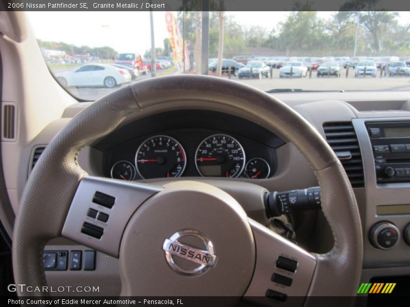 Granite Metallic / Desert 2006 Nissan Pathfinder SE