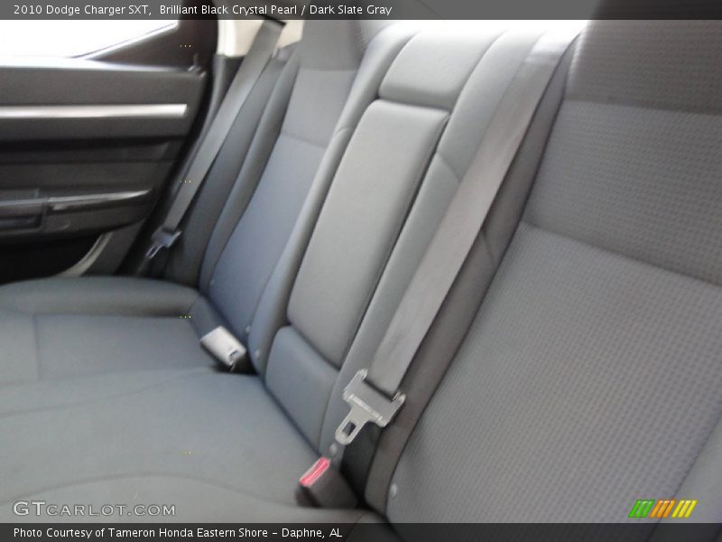 Brilliant Black Crystal Pearl / Dark Slate Gray 2010 Dodge Charger SXT