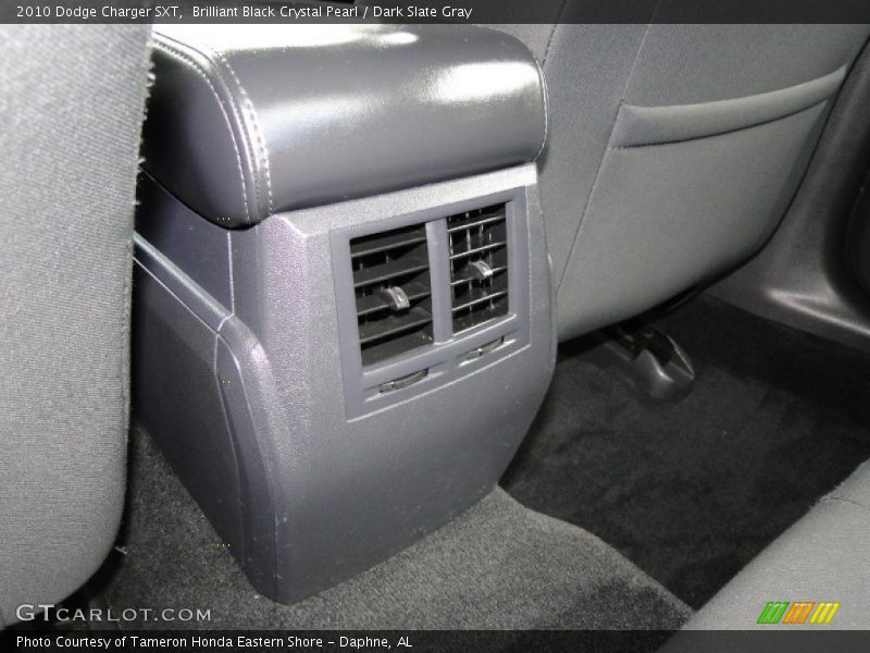 Brilliant Black Crystal Pearl / Dark Slate Gray 2010 Dodge Charger SXT