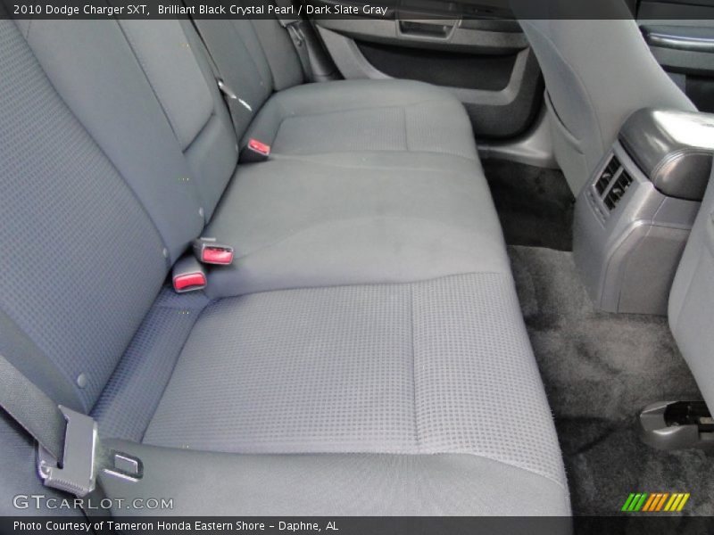 Brilliant Black Crystal Pearl / Dark Slate Gray 2010 Dodge Charger SXT
