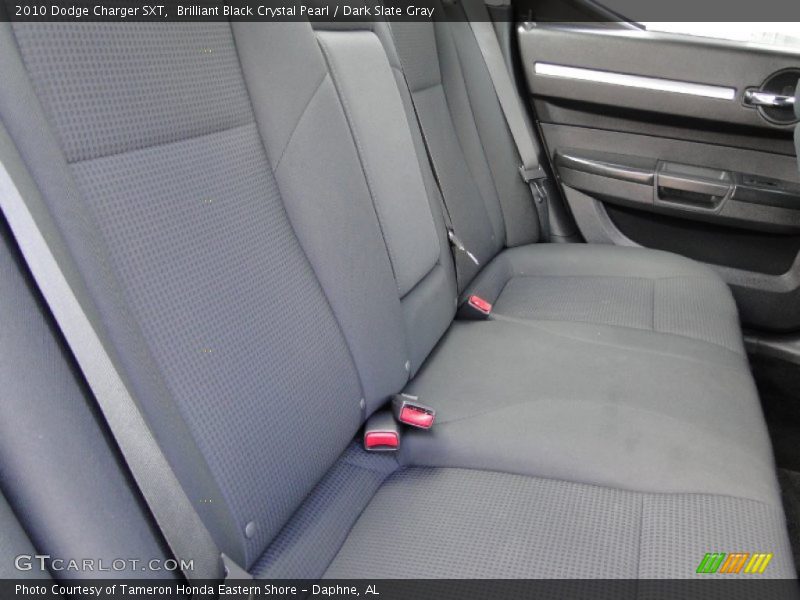 Brilliant Black Crystal Pearl / Dark Slate Gray 2010 Dodge Charger SXT