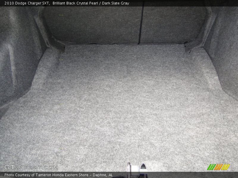 Brilliant Black Crystal Pearl / Dark Slate Gray 2010 Dodge Charger SXT